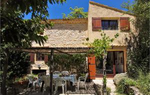 Maisons de vacances Nice Home In Curnier With Wifi, Private Swimming Pool And 3 Bedrooms : photos des chambres