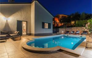 Stunning Home In Kornic With 3 Bedrooms, Wifi And Outdoor Swimming Pool