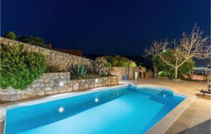 Nice Home In Kornic With House Sea View 