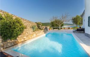 Stunning Home In Kornic With 3 Bedrooms, Wifi And Outdoor Swimming Pool