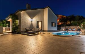 Nice Home In Kornic With House Sea View