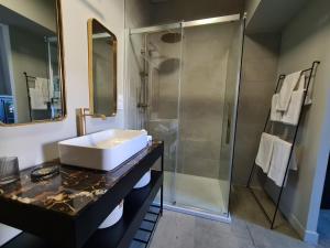 Appart'hotels La Maison de Lyna - Suites de charme intra-muros avec parking & autonomie : photos des chambres