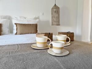 Appart'hotels La Maison de Lyna - Suites de charme intra-muros avec parking & autonomie : photos des chambres