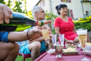 B&B / Chambres d'hotes Domaine Le Jardin Suspendu - Piscine chauffee - Proche du Puy duFou - : photos des chambres