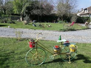 Maisons de vacances Martine a la Ferme : photos des chambres