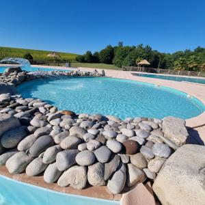 Campings La Foret Enchantee : photos des chambres