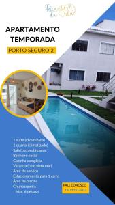 Recanto da Orla - Apartamento Lindo e Vista Mar - 2 Quartos