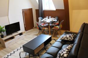 Appartements LES COTTAGES DU PRYTANEE : photos des chambres