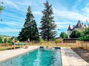 Maisons de vacances La Grange de Verseilles : photos des chambres