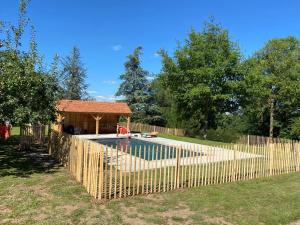 Maisons de vacances La Grange de Verseilles : photos des chambres