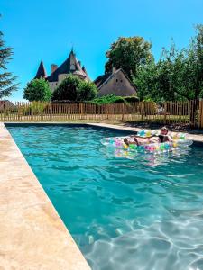 Maisons de vacances La Grange de Verseilles : photos des chambres