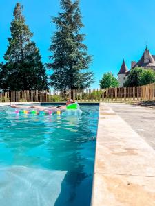 Maisons de vacances La Grange de Verseilles : photos des chambres