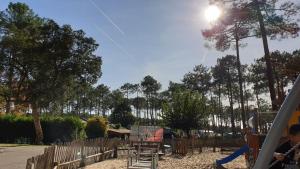 Campings Mobilhome les Dunes de Contis : photos des chambres