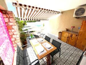 Le Soléa - Cassis centre Résidence Le Club avec piscine et garage pour 2-4 personnes