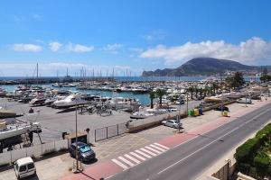 Altea aan de jachthaven, vakantieappartementen met frontaal zeezicht