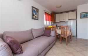 Awesome Apartment In Pakostane With 1 Bedrooms And Wifi