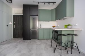 Urban Apartment Deluxe Kamienica Nova 3