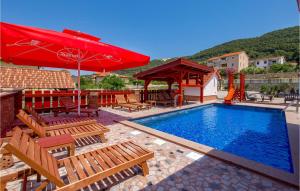 Amazing Apartment In Banjol With 1 Bedrooms, Wifi And Outdoor Swimming Pool