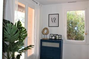 Maisons de vacances Calme et Intimite proche Avignon - Provence : photos des chambres