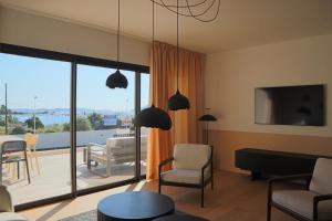 Appartements CALADEA Locations de Vacances 5 etoiles, piscine chauffee : photos des chambres