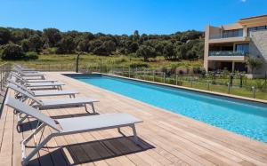 Appartements CALADEA Locations de Vacances 5 etoiles, piscine chauffee : photos des chambres