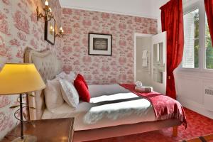 Maisons d'hotes Chateau de Villars : Chambre Double Standard