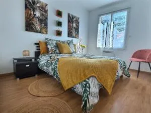 Le CONTI Proche Roissy - Astérix- Gare - 埃尔芒翁维尔