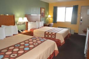 Queen Room with Two Queen Beds - Non-Smoking room in Super 8 by Wyndham St. George UT