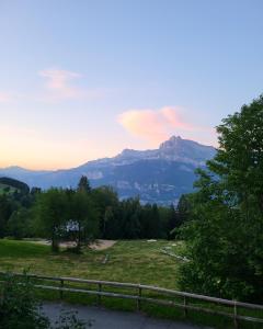 Studio tout confort avec vue sur les sommets