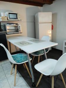 Monoambiente con Entrepiso