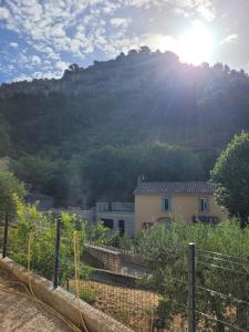 Maisons de vacances L'Oustau de Laetitia Animaux bienvenus : photos des chambres