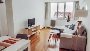 Departamento céntrico con vista al lago