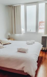 Departamento céntrico con vista al lago