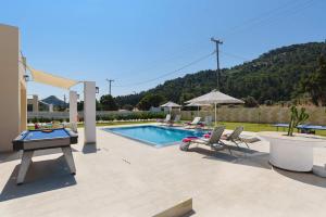 Villa Paleos Hillside by Villa Plus