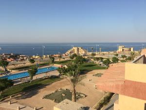 شاليه بورتو السخنه الحدائق المعلقه