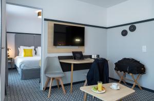 Appart'hotels Appart Hotel Odalys City Le Havre Centre : photos des chambres