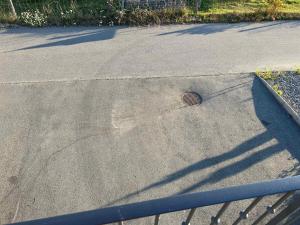 C&C motorhomeRVcaravanvan park