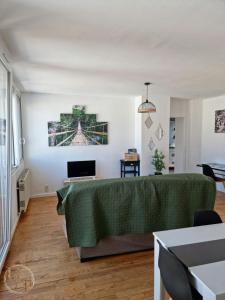 Appartements LE BELVEDERE vue Pyrenees, familiale, centre TARBES : photos des chambres