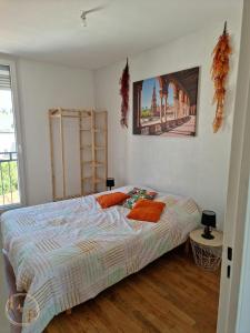 Appartements LE BELVEDERE vue Pyrenees, familiale, centre TARBES : photos des chambres