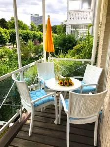 Apartment Kaiserperle mit Balkon direkt am Strand - Brodten