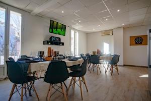 Appartements Le Work&Play - Logement special seminaires, vacances, repas. : photos des chambres