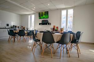 Appartements Le Work&Play - Logement special seminaires, vacances, repas. : photos des chambres