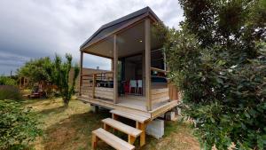 Campings Mobil Home - Cottage : photos des chambres