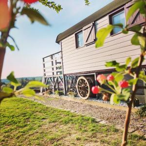 Campings La roulotte belle fleur : photos des chambres