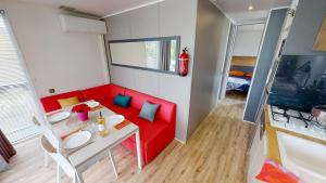 Campings Mobil Home - Cottage : photos des chambres