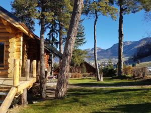 Chalets Magnifique chalet en rondins avec sauna - Vercors : photos des chambres