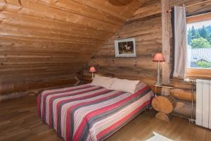 Magnifique chalet en rondins avec sauna - Vercors