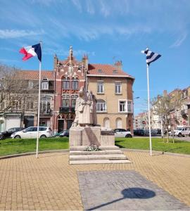 Appartements Appartement Malo les Bains a deux pas de la plage : photos des chambres