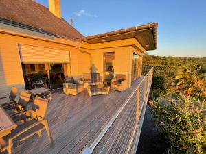 Villas Maison des Coteaux blancs : photos des chambres