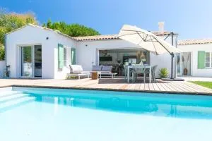 Magnifique Récente Villa de charme avec piscine - Le Bois-Plage-en-Ré